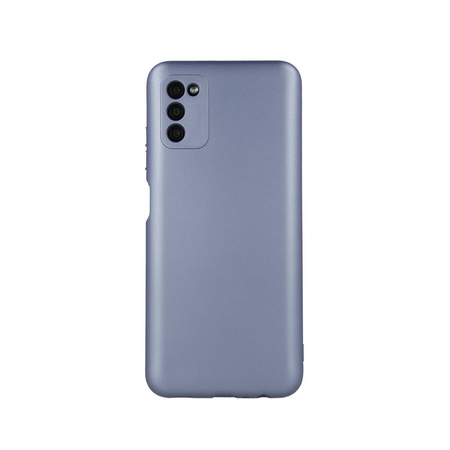 Nakładka Metallic do Samsung Galaxy A54 5G jasnoniebieska