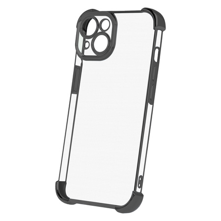 Nakładka Anti Shock Chrome do iPhone 14 6,1" czarna