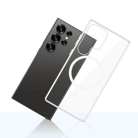Samsung Galaxy S25 Ultra - 3mk Clear MagCase