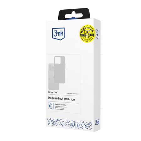 Samsung Galaxy S25+ - 3mk Silicone Case