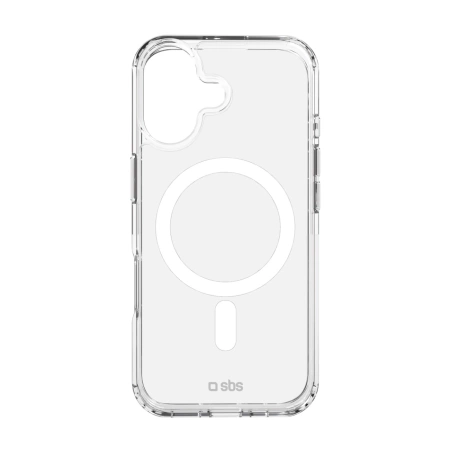 SBS Extreme Mag Case with D3O Technology for iPhone 17 - Transparent