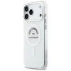 Karl Lagerfeld IML Karl RSG Logo MagSafe Case für iPhone 17 Pro Max - Transparent