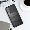 Thunder Case Hülle für Samsung Galaxy S23+ Silikon Armor Case schwarz