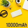 Wozinsky powerbank 10000mAh 2 x USB white (WPBWE1)