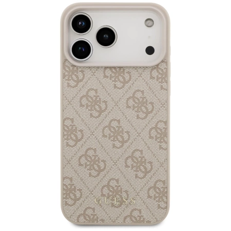 Guess 4G Classic Case for iPhone 17 Pro Max - Pink