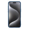 Nillkin Super Frosted Shield Pro Hülle für iPhone 16 Pro – blau