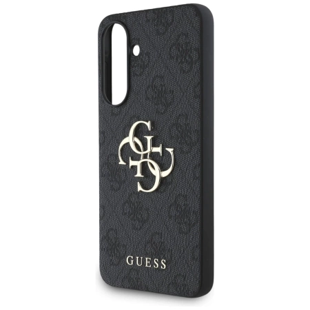 Etui Guess Big 4G Logo Classic Logo na Samsung Galaxy A36 - czarne