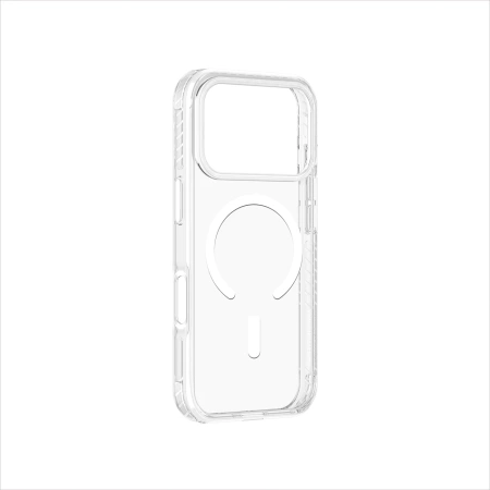 AmazingThing Titan Pro Case for iPhone 17 Pro Max Compatible with MagSafe - Clear