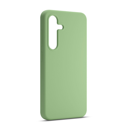 Nakładka Etteri Silicone Case do Samsung Galaxy S24 jasnozielona