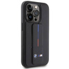 BMW Grip Hot Stamp Hülle für iPhone 15 Pro – Schwarz