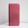 Etui Smart Magnetic do iPhone 16 Plus 6,7" burgundowe