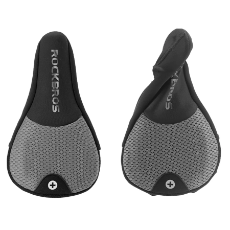 Rockbros Cover Fahrradsattelkissen Größe S - Grau