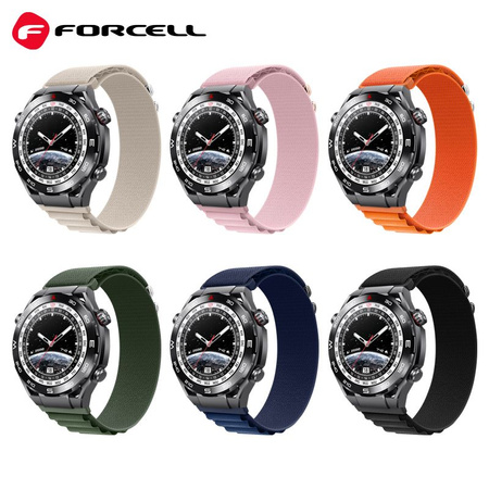 FORCELL F-DESIGN FS05 pasek / opaska do Samsung Watch 22mm gwiezdny
