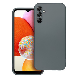 Futerał METALLIC do SAMSUNG A14 5G / A14 4G szary