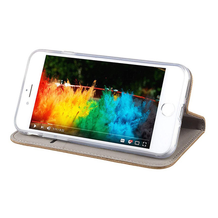 Etui Smart Magnet do Xiaomi Redmi Note 13 5G (global) złote