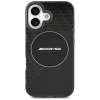 AMG Nauble Layer Transparent Smocked MagSafe Case for iPhone 17 - Black
