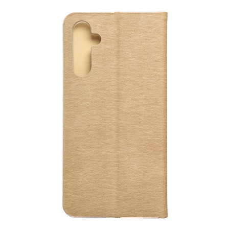 Kabura LUNA Book Gold do SAMSUNG A34 5G złoty