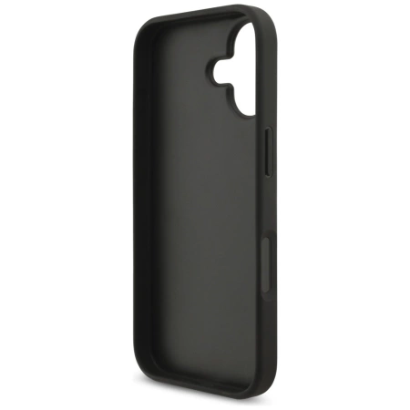 Guess 4G Big Logo Case für iPhone 17 - Schwarz