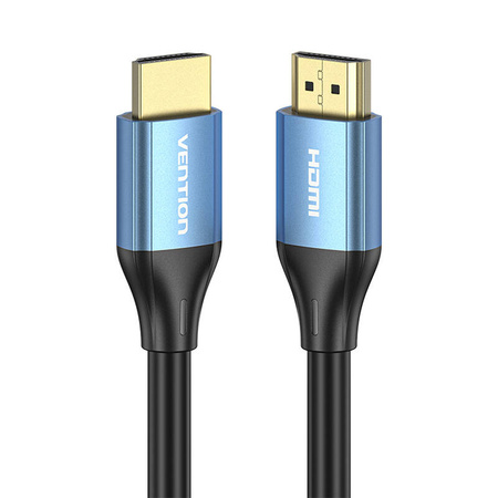 Kabel HDMI 2.0 Vention ALHSF, 1m, 4K 60Hz, 30 AWG (Niebieski)