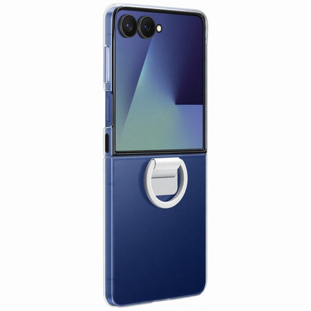 Etui Samsung Ring Case do Galaxy Z Flip7 przezroczysty