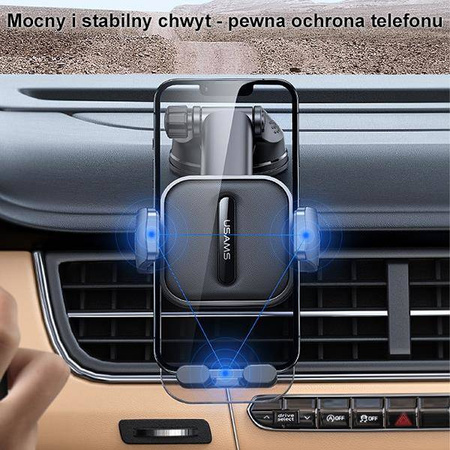 USAMS Cockpit/window holder black/black ZJ072ZJ01 (US-ZJ072)