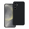 Etui do Samsung S24+ (Plus) czarne + Szkło na ekran + Szkło na aparat	