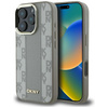 Oryginalne Etui IPHONE 16 PRO MAX DKNY Hardcase Checkered Pattern MagSafe beżowe