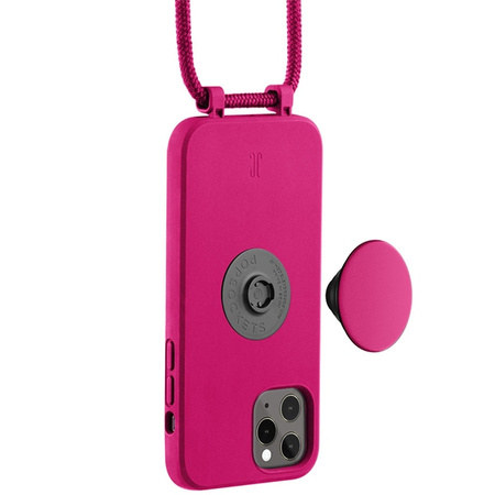 Etui JE PopGrip iPhone 11 Pro 5,8"różowy/orchid flower 30051 (Just Elegance)