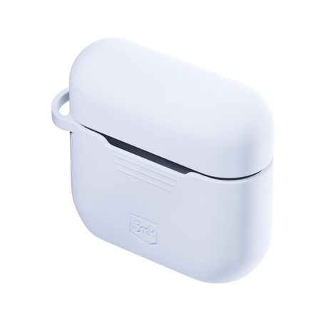 Apple AirPods Pro 3 - 3mk Silicone AirPods Case White