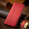 Magnet Fancy Case für Samsung Galaxy S23+ Flip Cover Wallet Stand rot