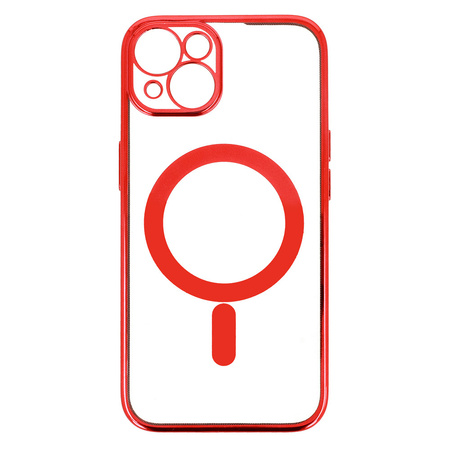 Tel Protect Magsafe Luxury Case do Iphone 13 Mini Czerwony