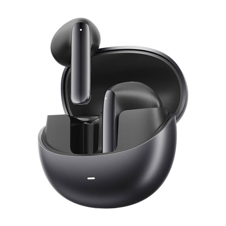 Slúchadlá do uší TWS QCY AilyBuds Pro HT10, ANC (čierna )
