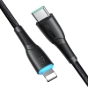 Joyroom Starry Series SA32-CC3 USB-C/USB-C-Kabel 60 W 1 m – schwarz