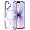 TECH-PROTECT MAGMAT MAGSAFE IPHONE 17 LAVENDER/CLEAR