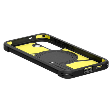 Spigen nakładka Tough Armor MagSafe do Samsung Galaxy S25+ Czarna