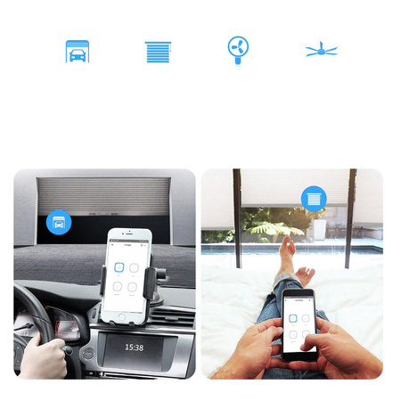 Sonoff inteligentny 4-kanałowy przekaźnik przełącznik prądu Wi-Fi biały (4CHR3)