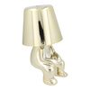 Lampka nocna GOLD MAN Art Deco siedzący (wzór 2) MLTL