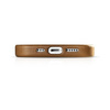 iCarer Case Leather genuine leather case for iPhone 14 braun (WMI14220701-TN) (MagSafe compatible)