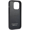 Audi Synthetic Leather iPhone 14 Pro 6.1" black/black hardcase AU-TPUPPCIP14P-TT/D1-BK