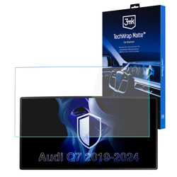 AUDI Q7 2019-24 - 3mk TechWrap Matte Center Display