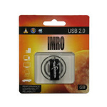 Imro pendrive 8GB USB 2.0 Edge czarny
