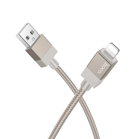HOCO kabel USB A do Lightning 2,4A X110 1 m złoty