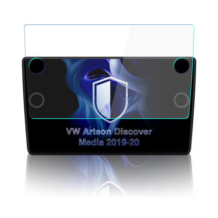 VW Arteon Discovery Media 2019-20 - 3mk TechWrap Matte Center Display