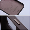 Woven Mag Cover kompatybilne z MagSafe do IPHONE 15 jasny brązowy