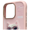 Nimmy etui iPhone 16 Pro Max 6.9" różowy/pink Cool&Cute 2.0 Cat
