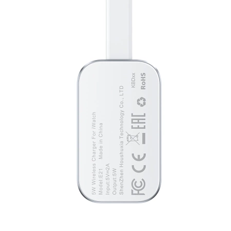 Acefast E21 5W Wireless Charger for Apple Watch - Silver