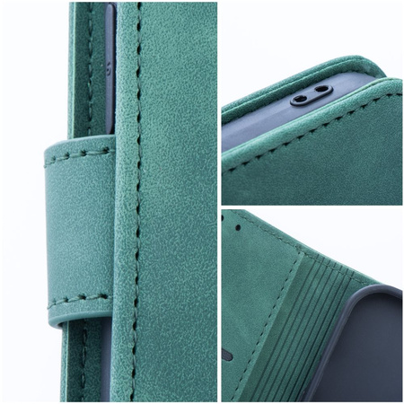 Kabura TENDER Book do IPHONE 12 / 12 PRO zielony