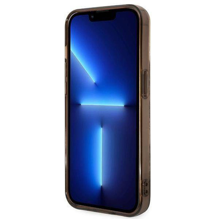 Guess Porcelain Collection - Etui iPhone 14 Pro Max (ochre)