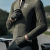 Rockbros Fahrradhandschuhe Frühling/Sommer/Herbst, Full, Größe: XL - Grün
