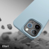 Nakładka Etteri Silicone Mag do iPhone 16 Pro 6,3" jasnoniebieska
